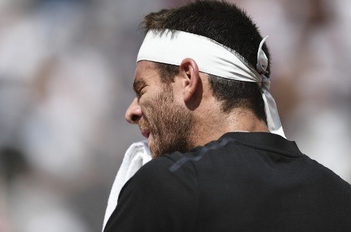 Del Potro abandonó el Masters 1000 de Roma por lesión en el aductor izquierdo | Deportes