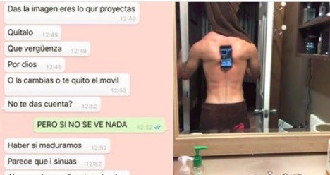 Madre viral: se enojó con la foto de perfil que puso su hijo y es furor en las redes sociales | Redes