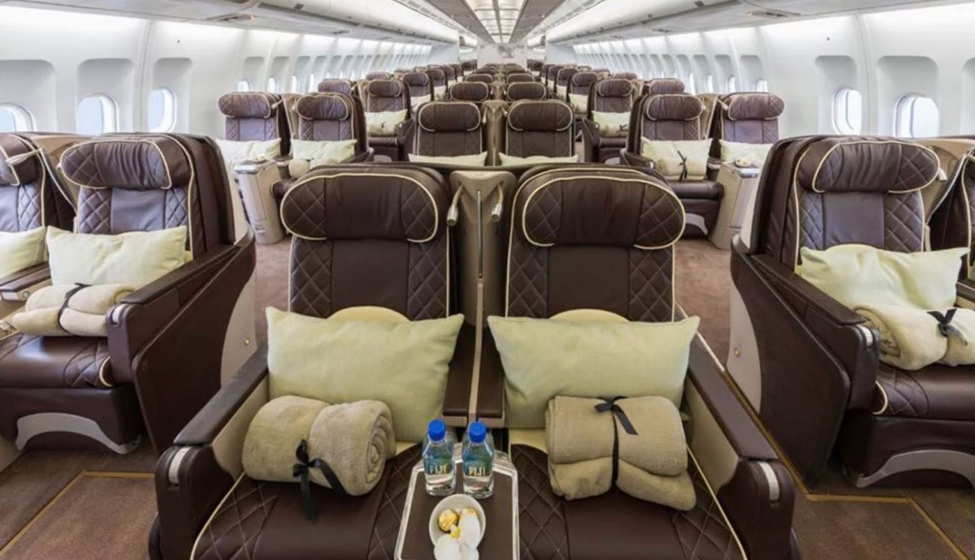 El avión de lujo en el que viajará la Selección rumbo a Rusia | Deportes