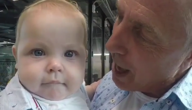 Momento único: Mirko dijo su primera palabra y emocionó a todos en las redes | Espectáculos