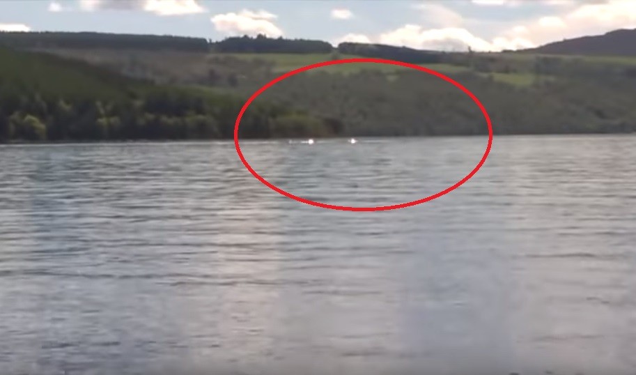 El mito interminable: nena grabó a una "criatura" brillante en el lago Ness | Redes