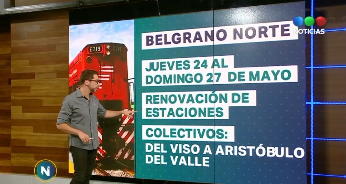 El tren San Martín no llegará a Retiro hasta mediados del 2019 | Actualidad