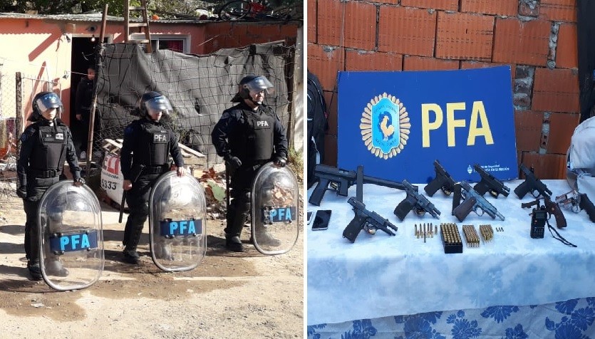Cayó la "banda de los feos" en el barrio Santa Rita | Actualidad