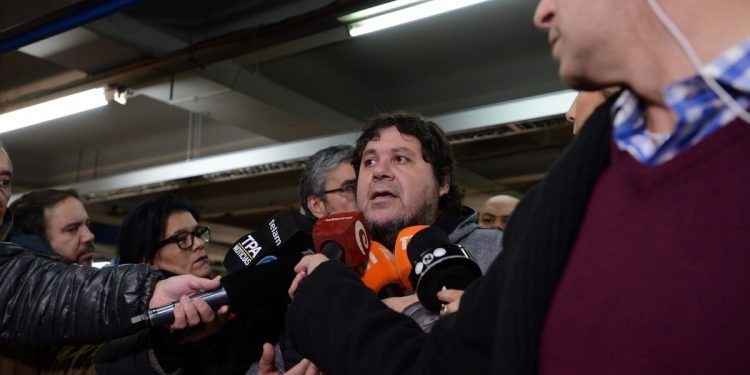 Néstor Segovia: "Hasta que no nos sentemos a debatir paritarias va a haber medidas en el subte" | Actualidad