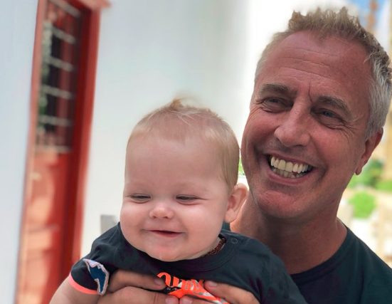 Papá súper tierno: el mensaje de Marley por el cumplemes de Mirko | Espectáculos