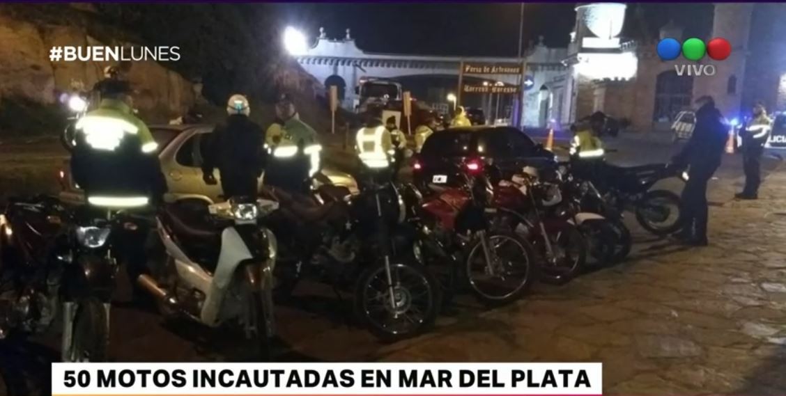 Incautan 50 motos en Mar del Plata | Actualidad