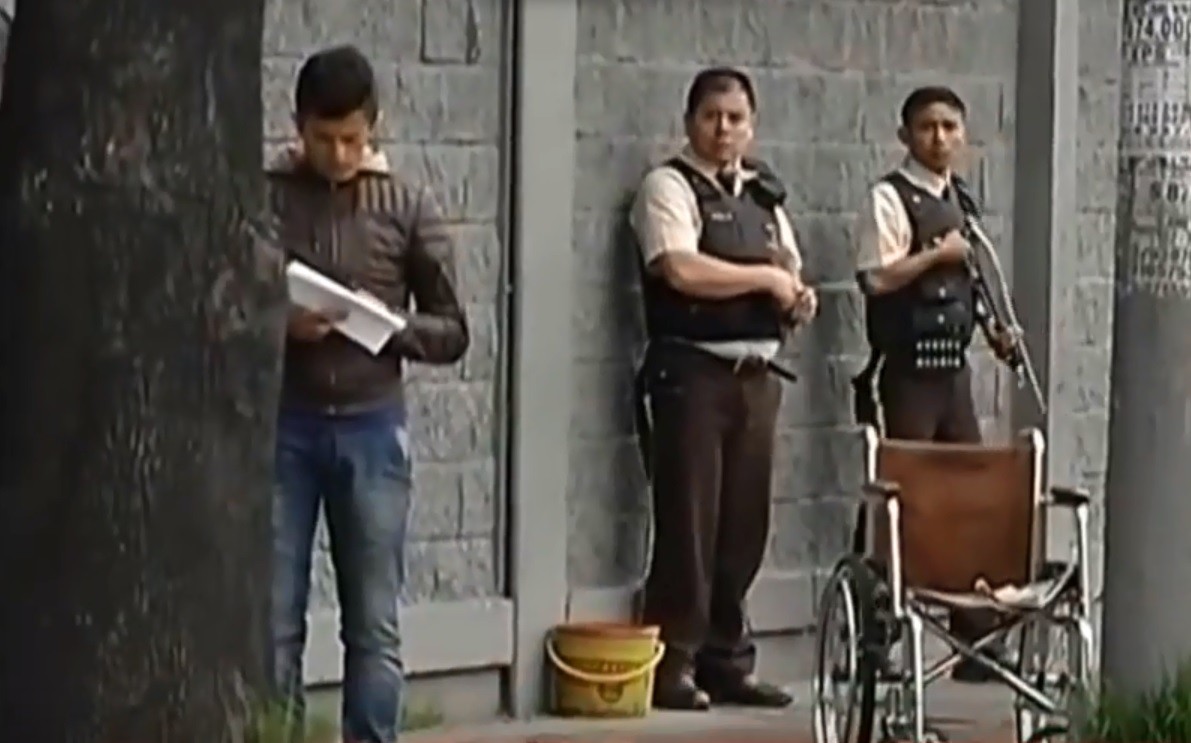 Ladrones en silla de ruedas y en bicicleta robaron un camión de caudales | Internacionales