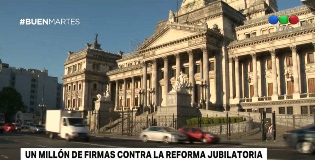 Entregarán 1 millón de firmas contra la reforma jubilatoria | Actualidad