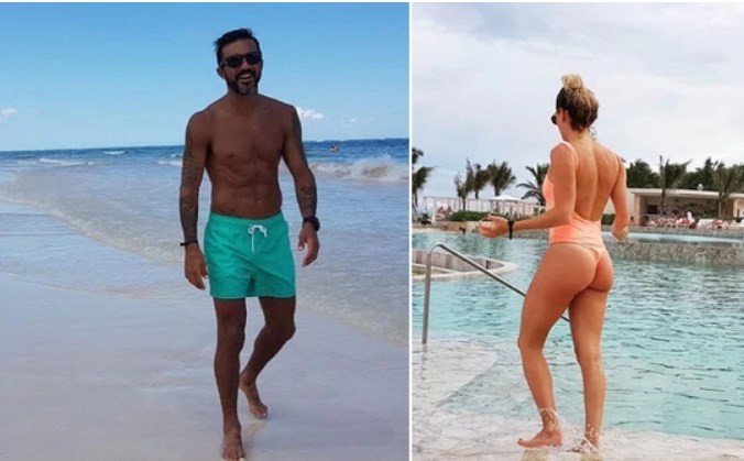 Las fotos hot que Cubero le sacó a Mica Viciconte en la cama | Espectáculos