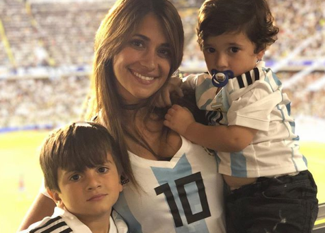 Antonela Roccuzzo alentó a Messi desde los palcos de la Bombonera | Espectáculos