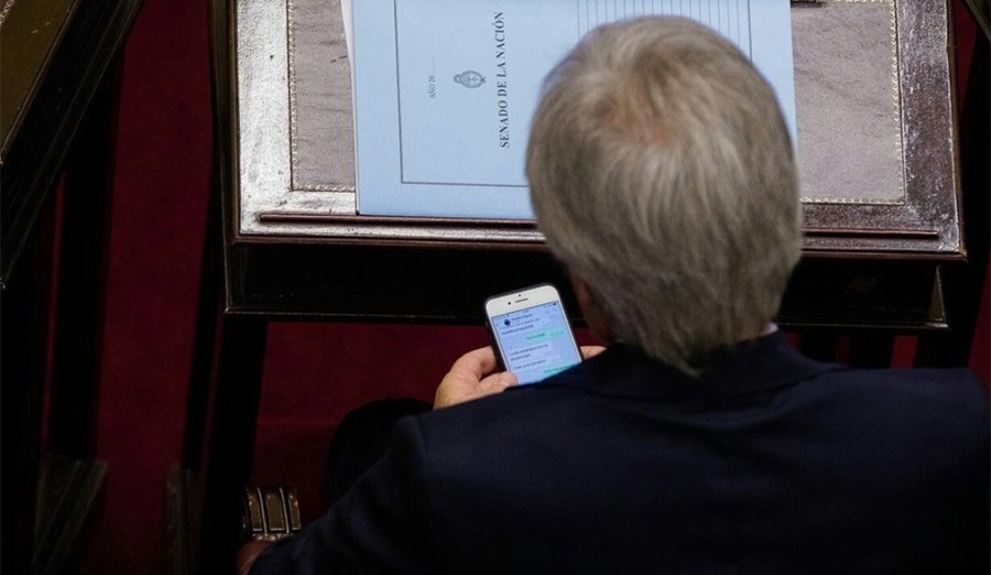 El chat entre Federico Pinedo y Rogelio Frigerio que se filtró en las redes | Política