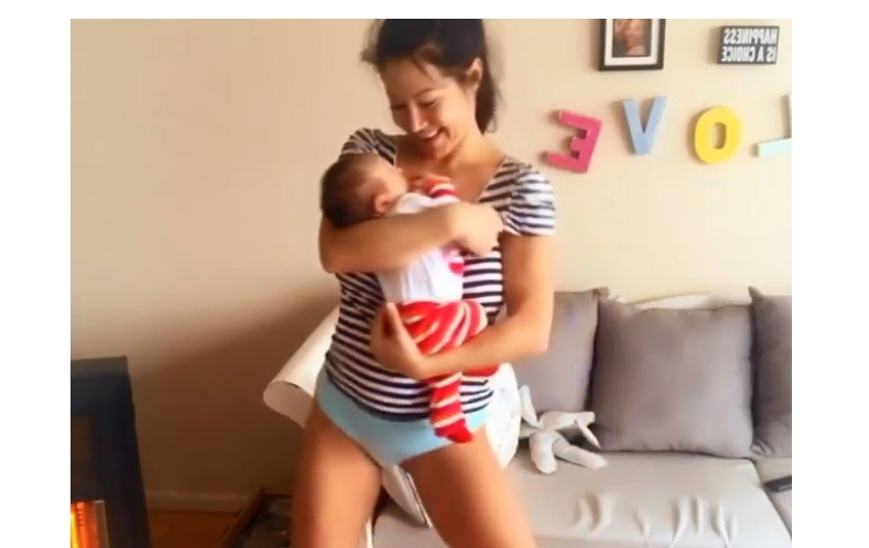 El video de Adabel Guerrero: "Bailando con Lola recuperé mi figura" | Redes