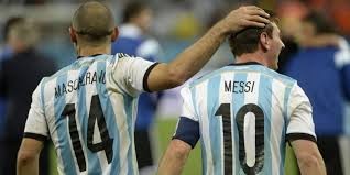 Mascherano, fanático de Messi: el tuit viral con una foto conmovedora | Deportes