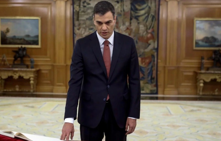 El socialista Pedro Sánchez asumió como nuevo presidente de España | Internacionales