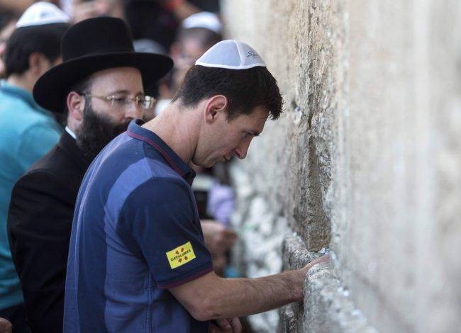 Federación palestina de fútbol criticó a Israel por querer "utilizar a Messi como herramienta política" | Rusia 2018