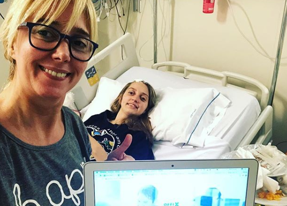 La hija de Marisa Brel fue dada de alta: "Nunca olvidaremos el amor infinito que hemos recibido" | Espectáculos