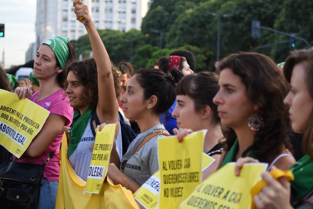 Se estima que hay 450 mil abortos por año en Argentina | Actualidad