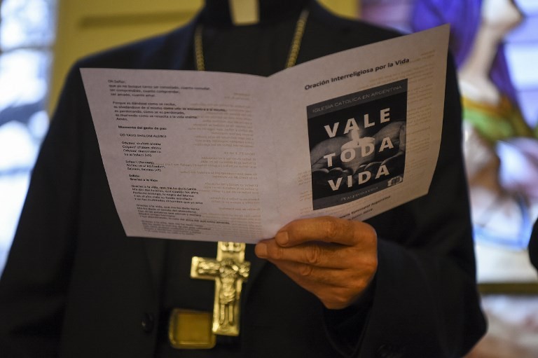 Episcopado, tras la votación del aborto legal: "Duele como argentinos" | Política