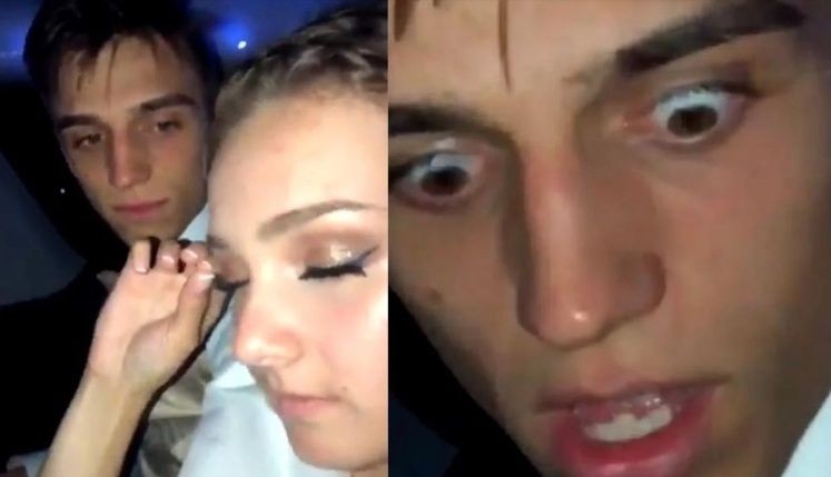 Video viral: miraba como su novia se sacaba las pestañas postizas y casi se muere de la impresión | Redes