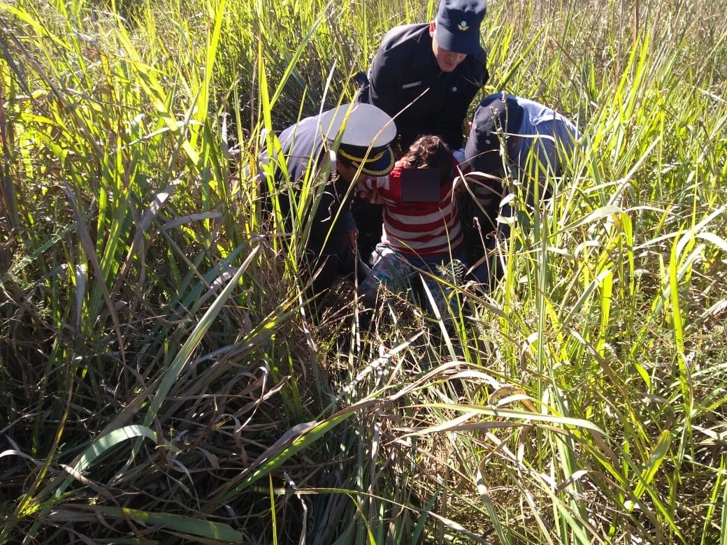 Apareció una mujer que estuvo dos días desaparecida en un monte de Misiones | Actualidad