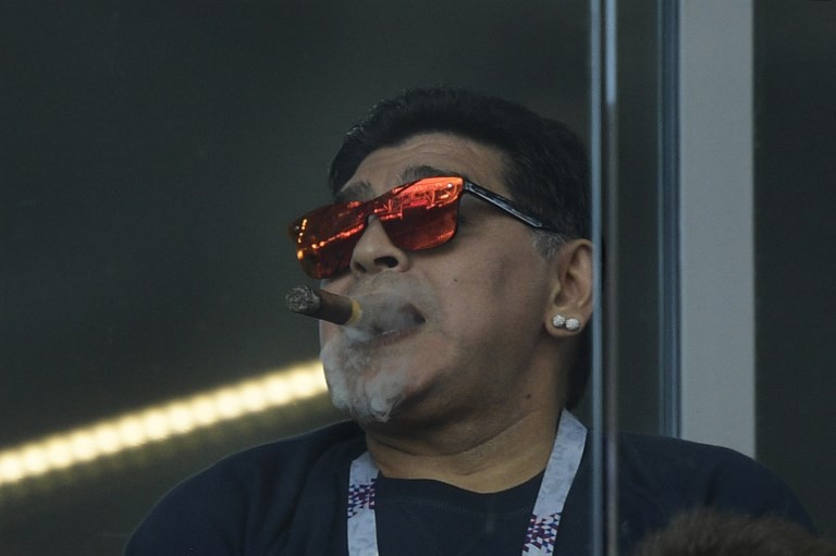Maradona pidió por Pavón e Higuaín: "Agüero no está para 90 minutos" | Rusia 2018
