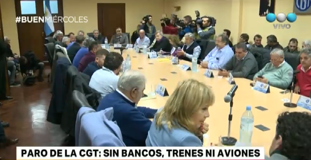 Paro de la CGT: el lunes no habrá bancos, trenes ni colectivos | Actualidad
