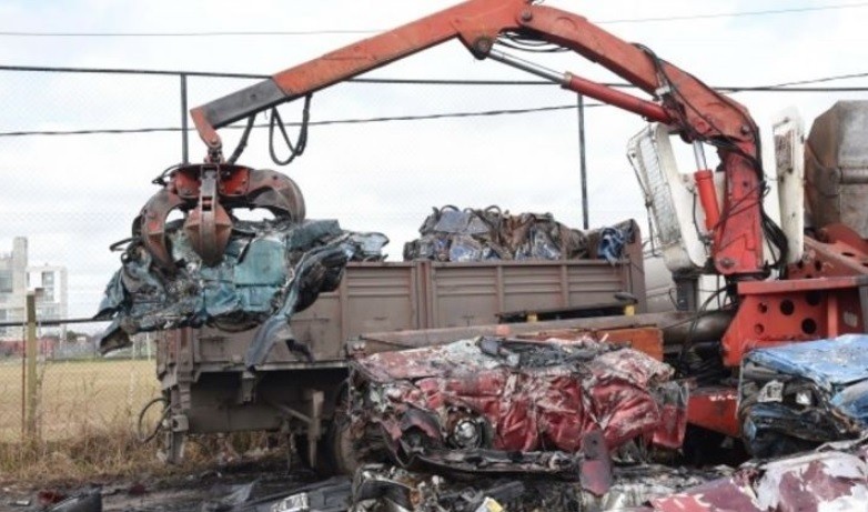 Dos millones de vehículos están en condiciones de ser compactados | Actualidad