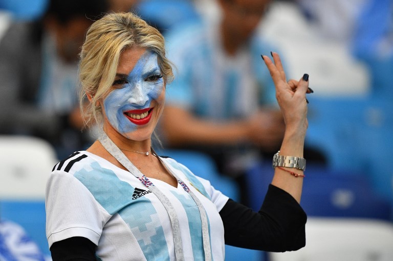 Los hinchas argentinos invadieron Nizhny Novgorod | Rusia 2018