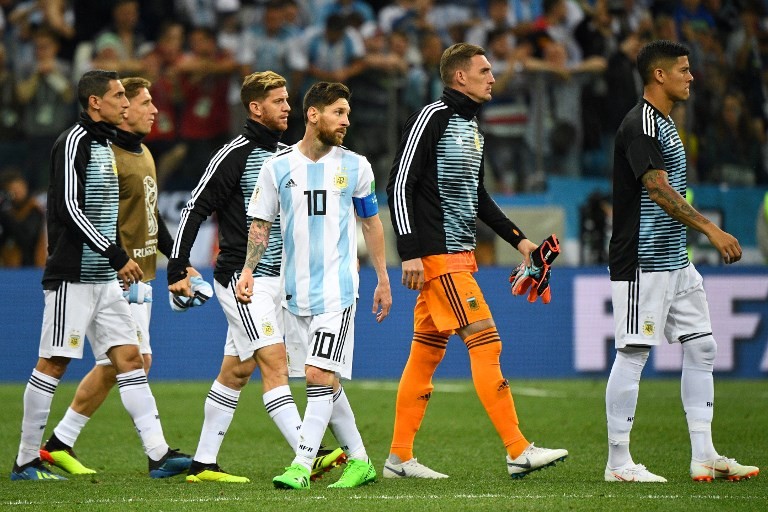 El partido de Messi: una sombra del mejor jugador del mundo | Rusia 2018