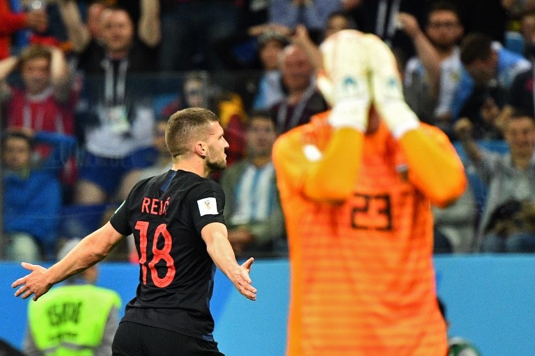 Las razones del jugador croata que no quiso cambiar su camiseta con Messi | Rusia 2018