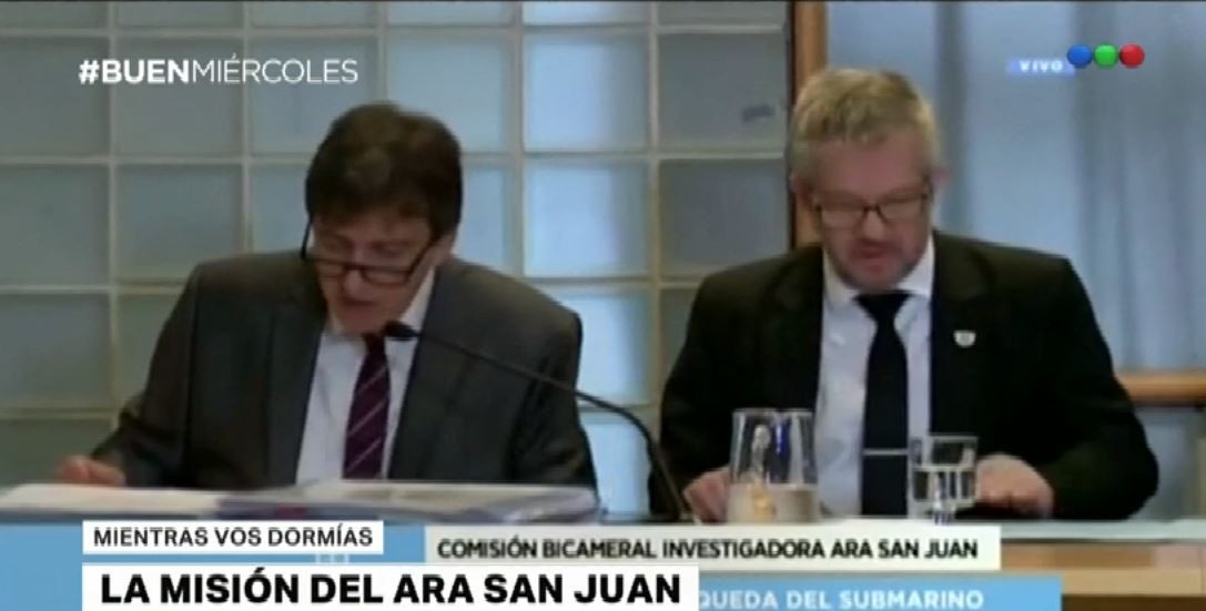 Afirman que el ARA San Juan estaba en buenas condiciones | Actualidad