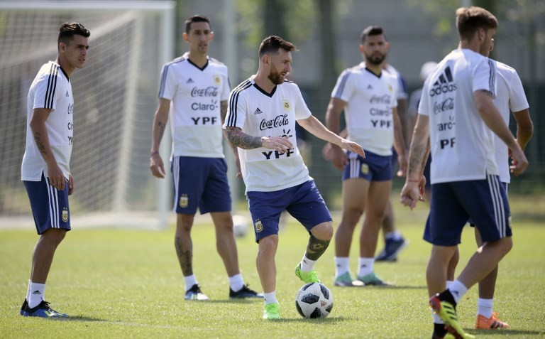 La posible formación de Argentina ante Francia: ¿entra Pavón por Higuaín? | Rusia 2018