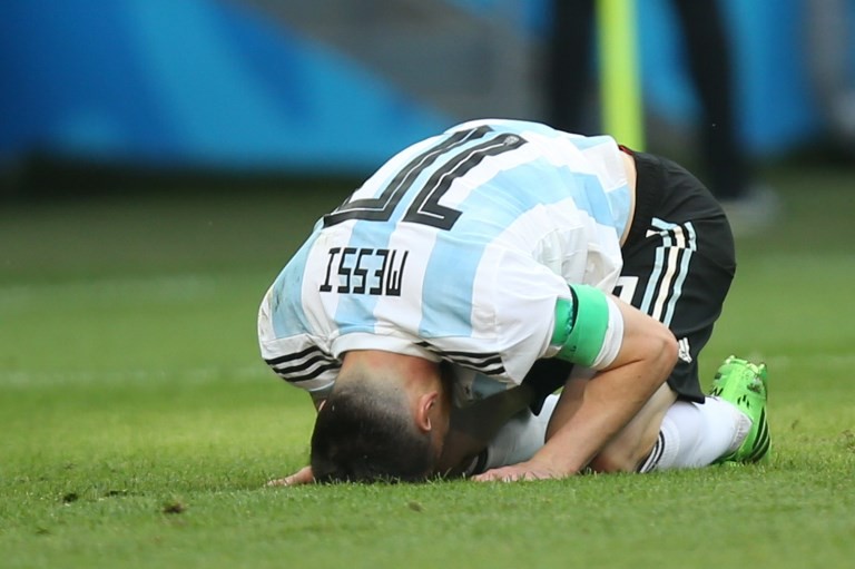 Messi de falso 9: la idea de Sampaoli que nunca funcionó | Rusia 2018