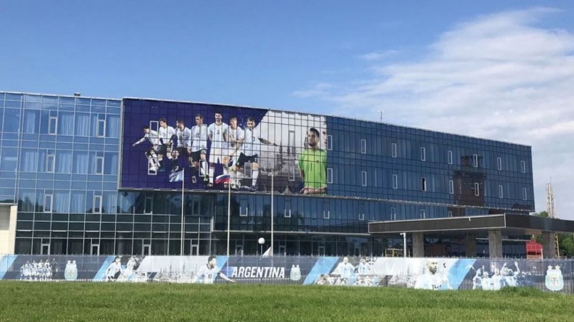 La Selección se despide de Rusia y abandona la concentración en Bronnitsy | Rusia 2018