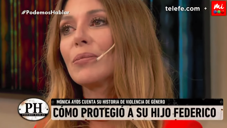 El duro relato de Mónica Ayos, víctima de violencia de género: "Mi ex me violó" | Espectáculos