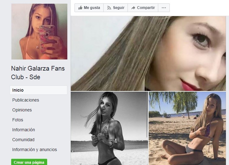Los mensajes de los fans de Nahir  Galarza en Facebook tras la sentencia | Actualidad