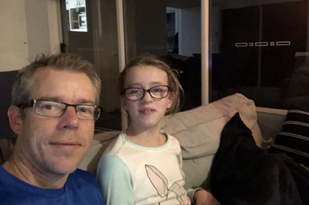 Un padre creó el mejor boletín para su hija autista que había reprobado | Internacionales