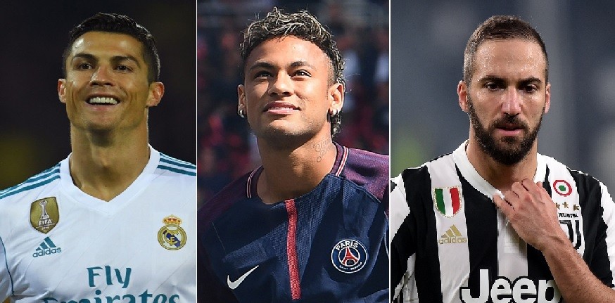 El pase de Higuaín a Chelsea, ligado a los de Ronaldo a Juventus y Neymar al Real | Deportes
