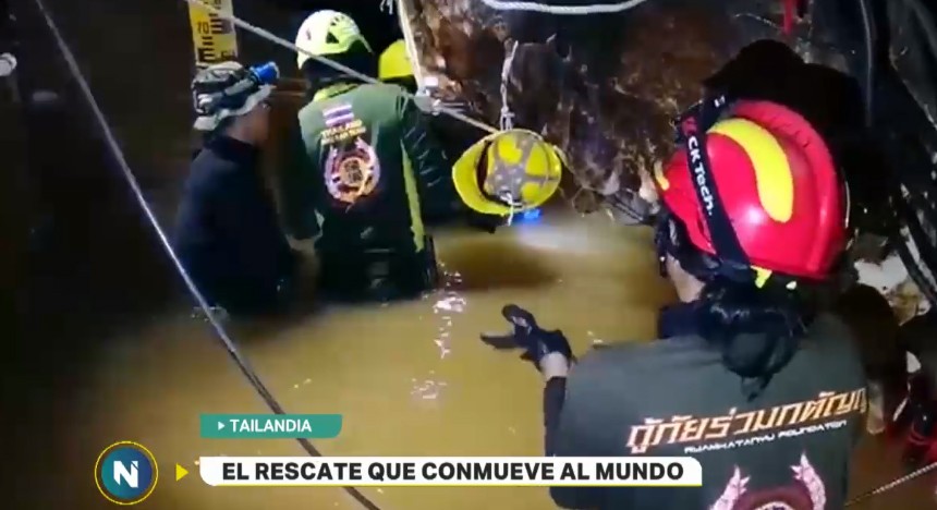 Tailandia: el rescate que conmueve al mundo, en imágenes | Internacionales