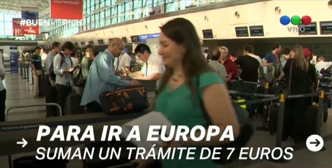 Los turistas que viajen a Europa deberán pedir autorización y pagar 7 euros | Actualidad