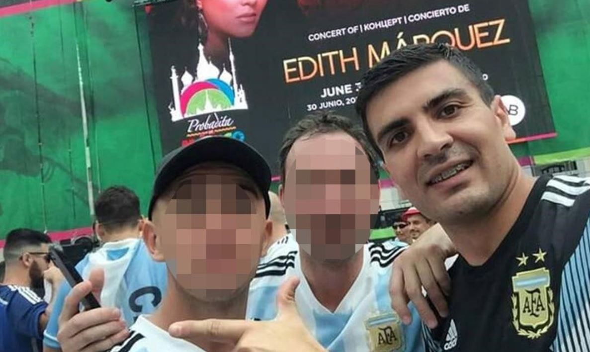 Un maestro pidió licencia psiquiátrica, se fue al Mundial y lo descubrieron por sus fotos en Facebook | Rusia 2018