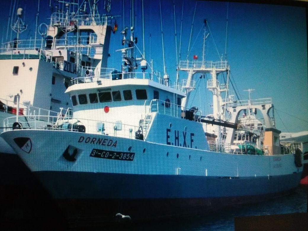 Se hundió un pesquero español en Comodoro Rivadavia: hay un muerto y buscan a un tripulante | Actualidad