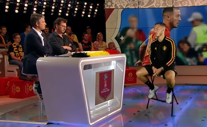 El capitán de Bélgica apareció en una entrevista en forma de holograma y sorprendió al mundo entero | Rusia 2018