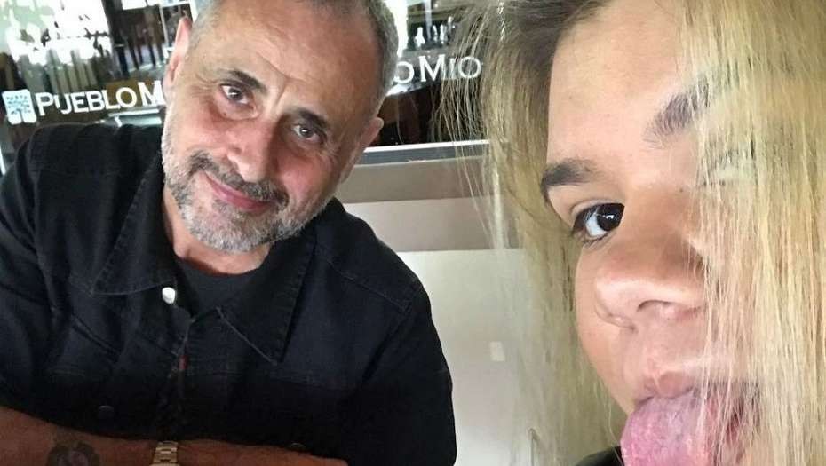 El reencuentro más esperado: la reconciliación de Jorge Rial y su hija More | Espectáculos