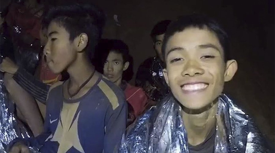 El primer relato de uno de los chicos rescatados de la cueva de Tailandia | Internacionales