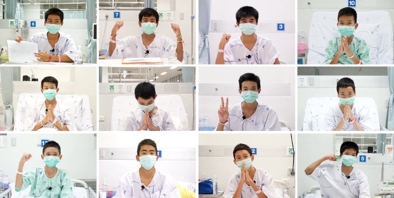 Tailandia: los chicos rescatados dela cueva se harán monjes budistas | Internacionales