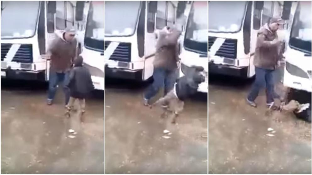 Terrible video de maltrato a un nene inmigrante en Argelia | Internacionales