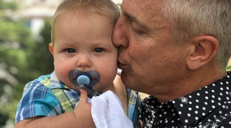 La foto retro de Marley con Luis Miguel | Espectáculos