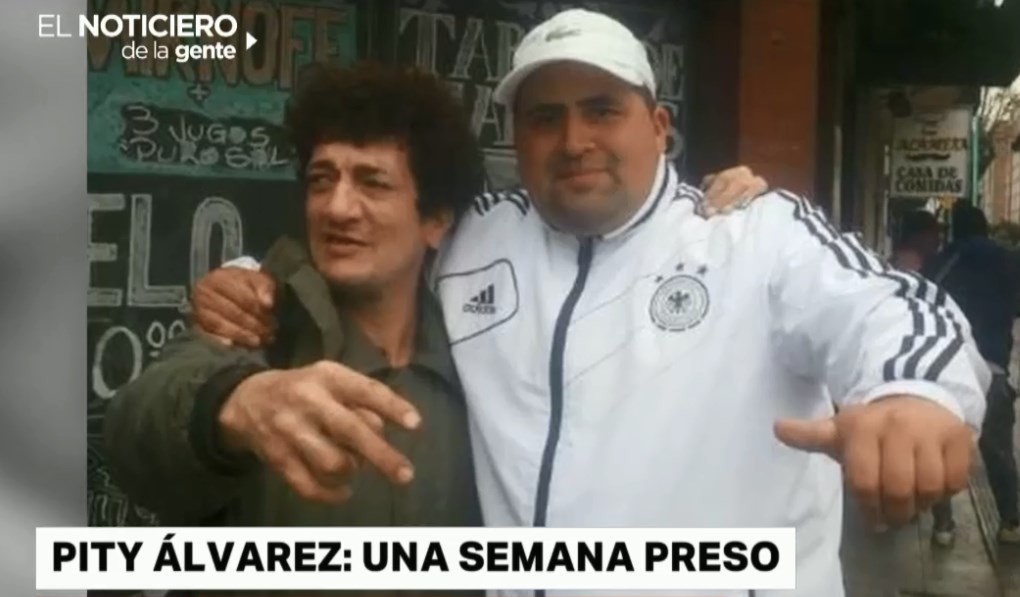 Pity Álvarez: una semana preso | Actualidad