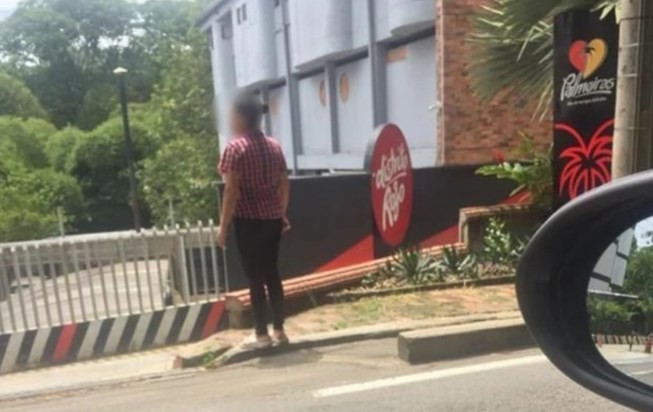 El viral más cruel: el engaño a una mujer que esperó durante horas en la puerta de un hotel | Redes